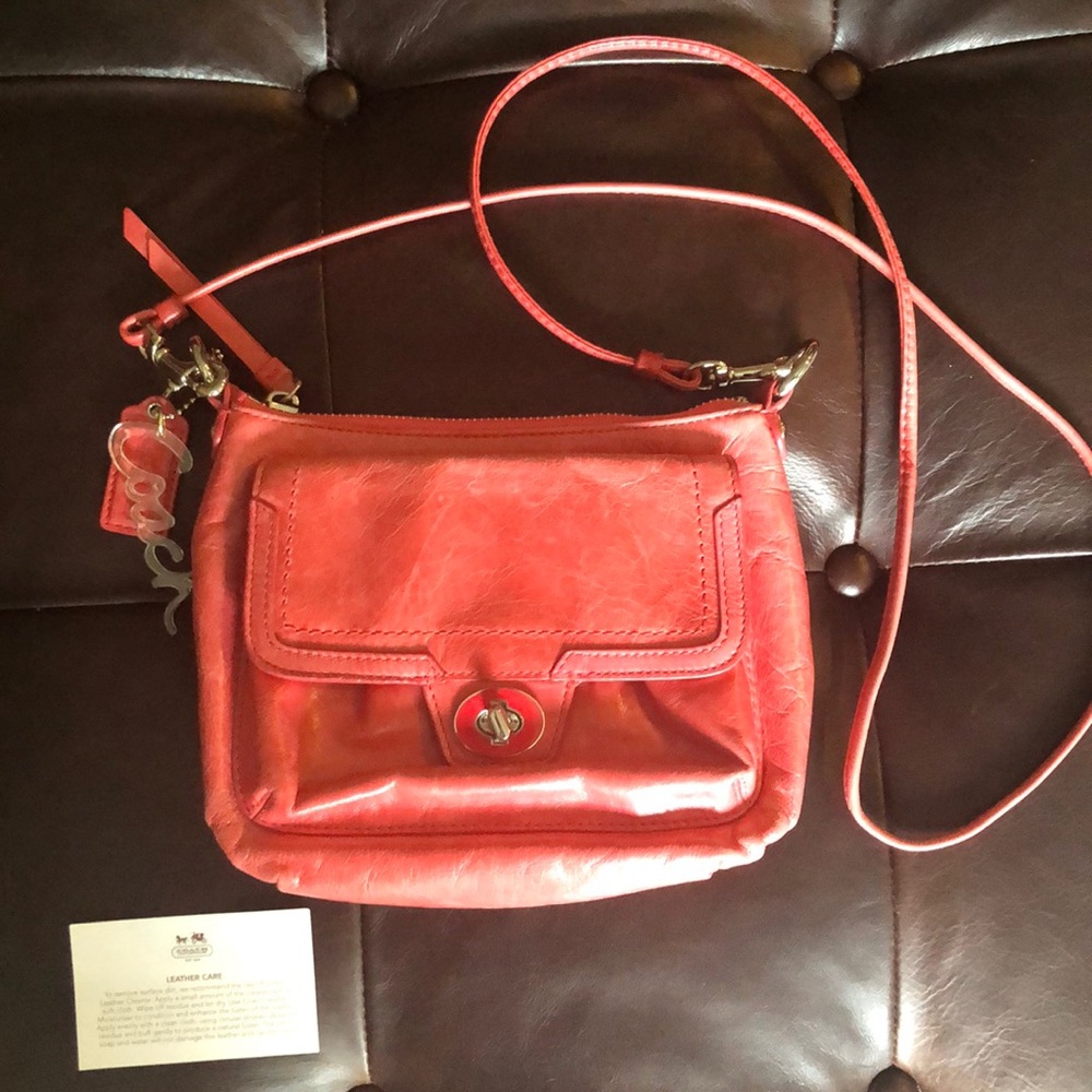 Small leather purse